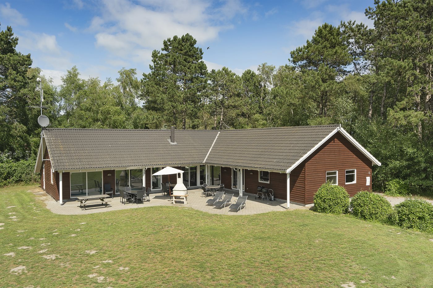 Ferienhaus 80-4023 in Hyldtofte - Bild 2