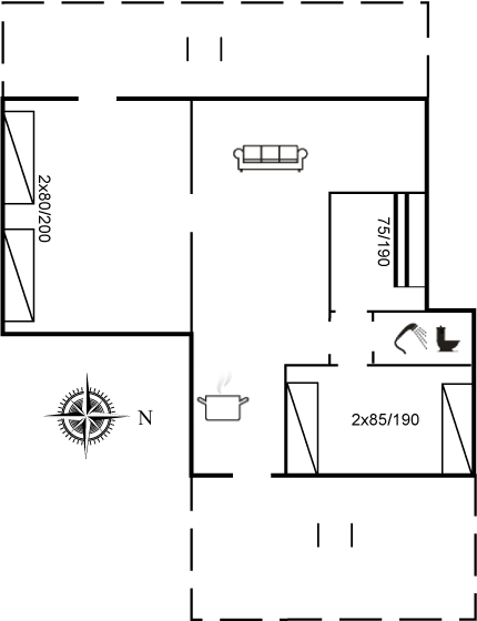 Grundplan_Sommerhus_81-0033 Grundplan_Sommerhus_81-0033