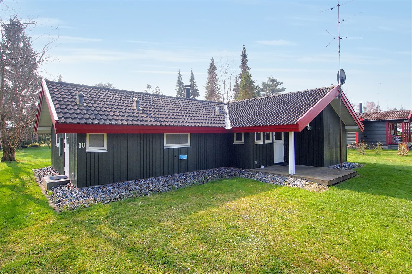 Dein Traumferienhaus in Gedesby – nur 300 m zum Strand!