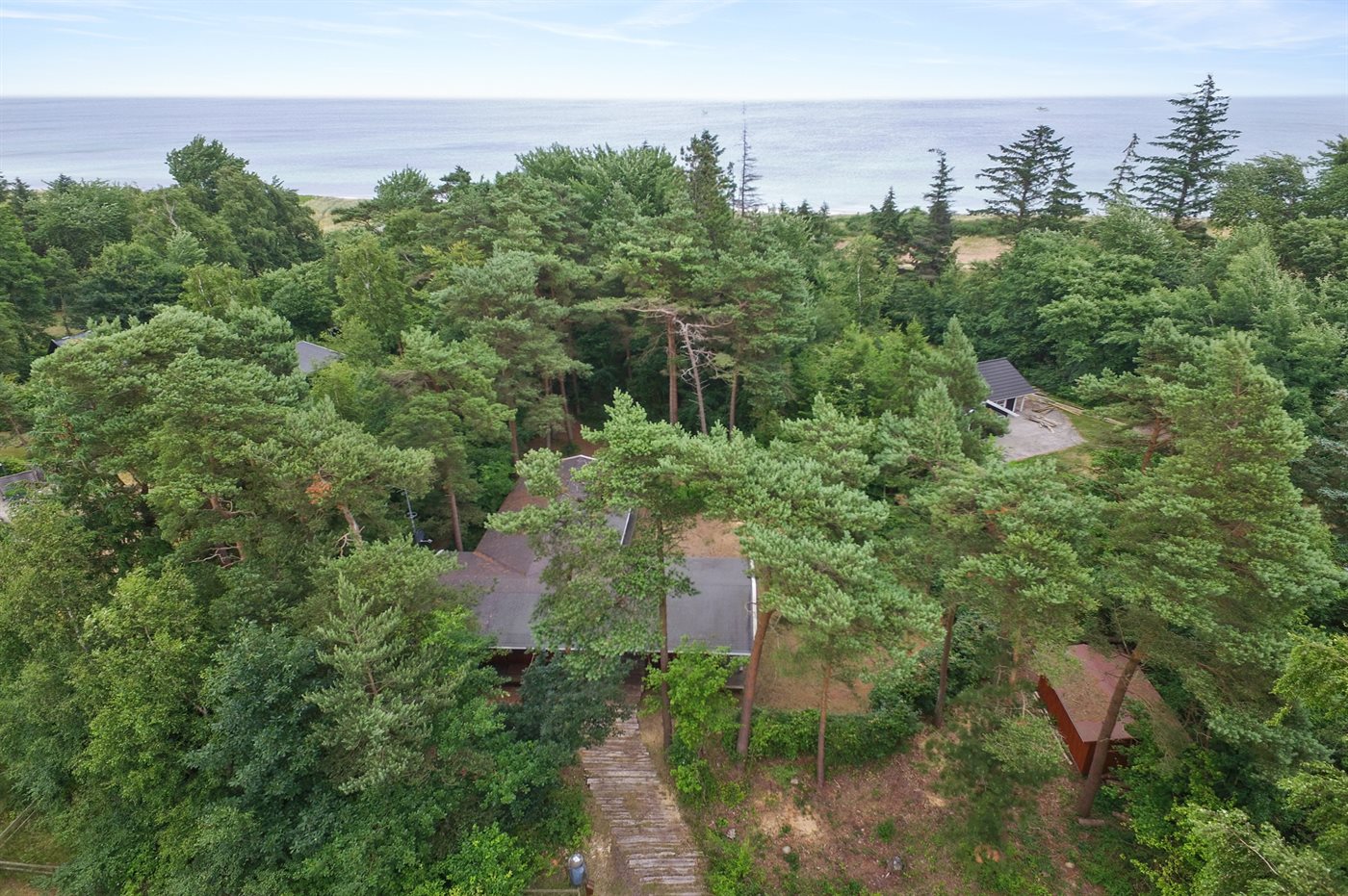 Strandhaus-Glück: Sauna, Kamin & nur 10m bis zur Ostsee - Bild 2
