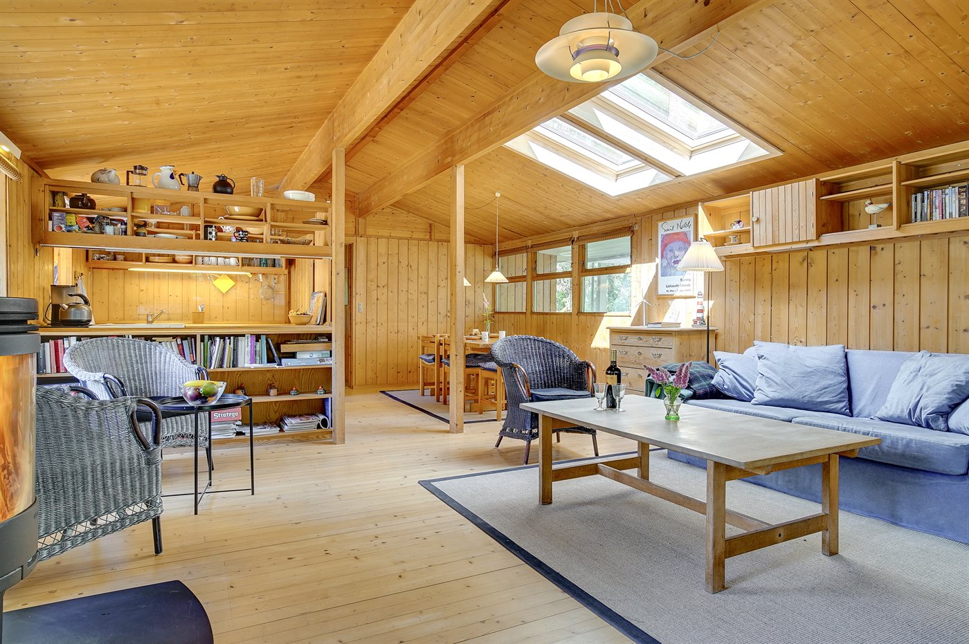 Strandhaus-Glück: Sauna, Kamin & nur 10m bis zur Ostsee - Bild 5