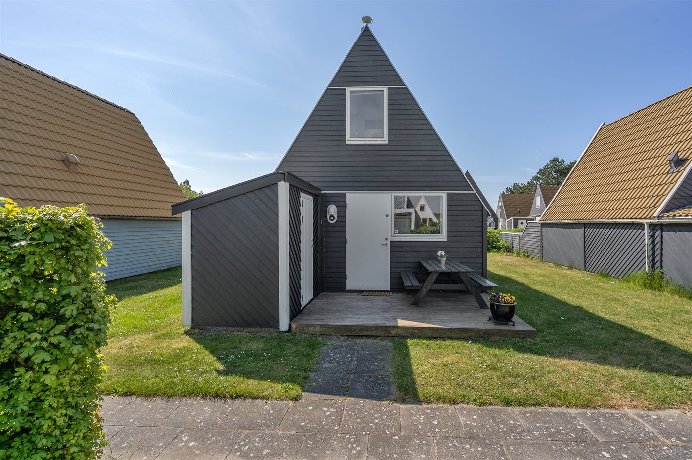 Ostsee-Idylle: Gemütliches Ferienhaus mit Meerblick in Gedser
