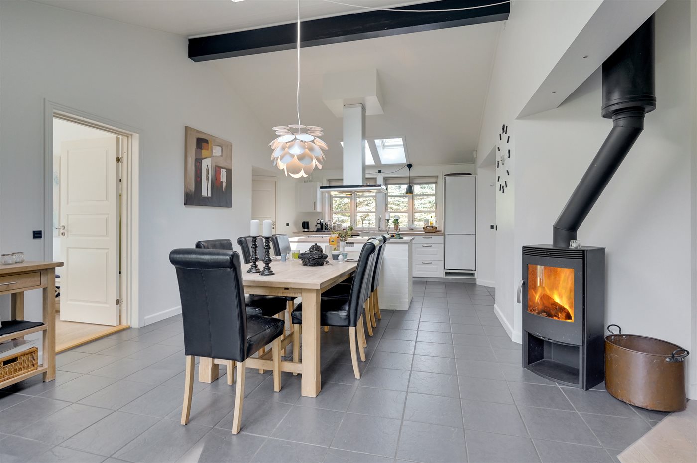 Entspannendes Ferienhaus mit Whirlpool in Gedesby Strand - Bild 4