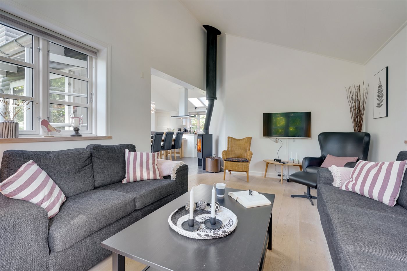 Entspannendes Ferienhaus mit Whirlpool in Gedesby Strand - Bild 5