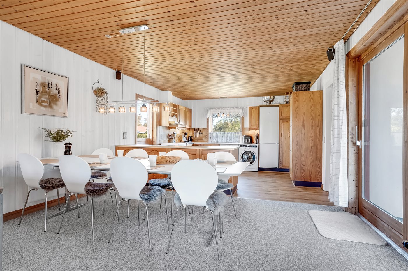 Gemütliches Ferienhaus nahe Gedesby Strand für die ganze Familie! - Bild 5