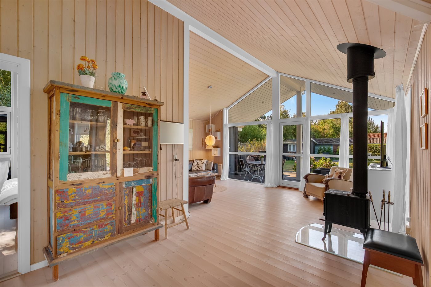 Wohlfühloase mit Sauna, Kamin und Ostseeglück in Gedesby - Bild 4