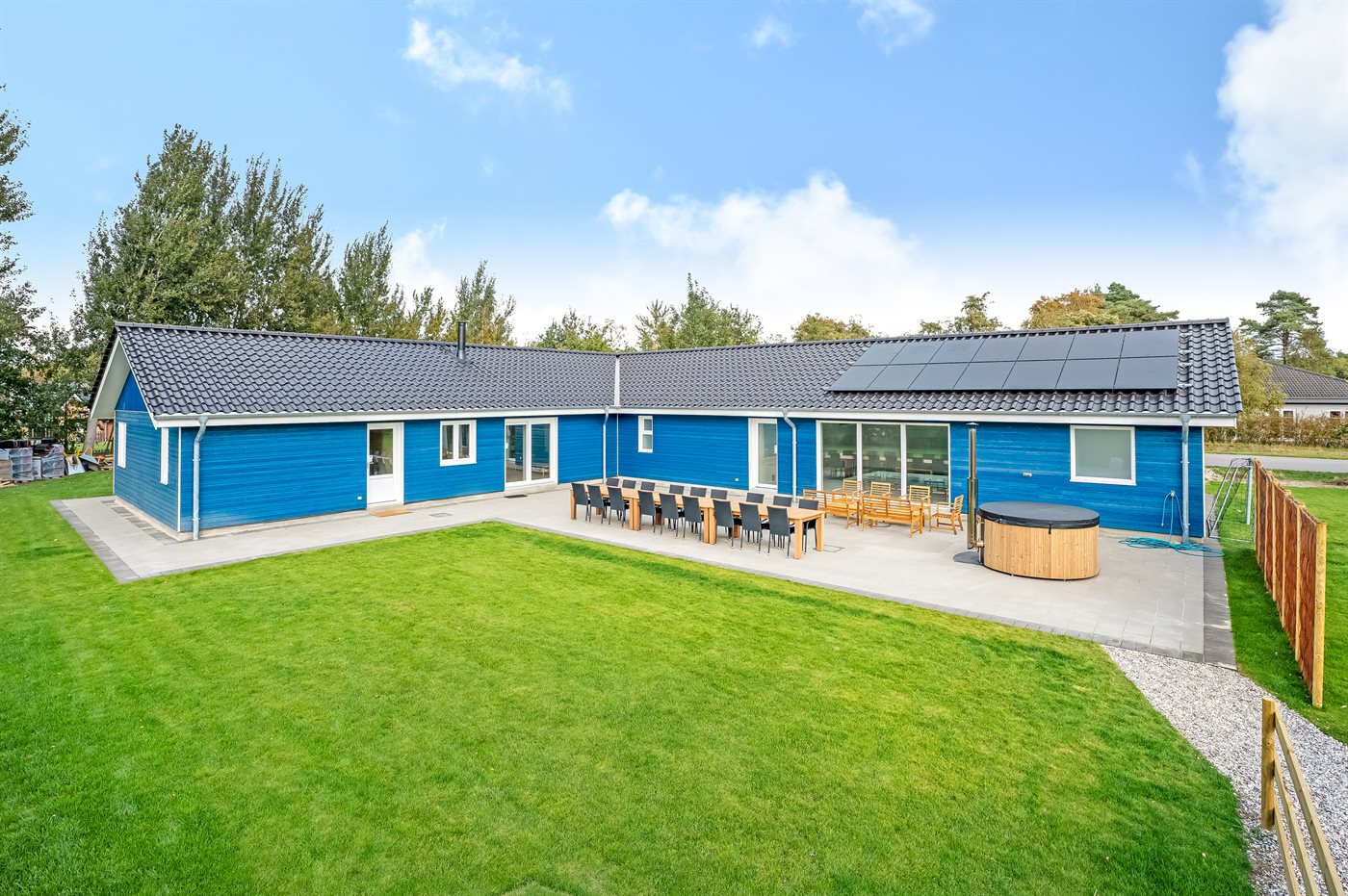 Urlaubsparadies für Großfamilien am Gedesby Strand