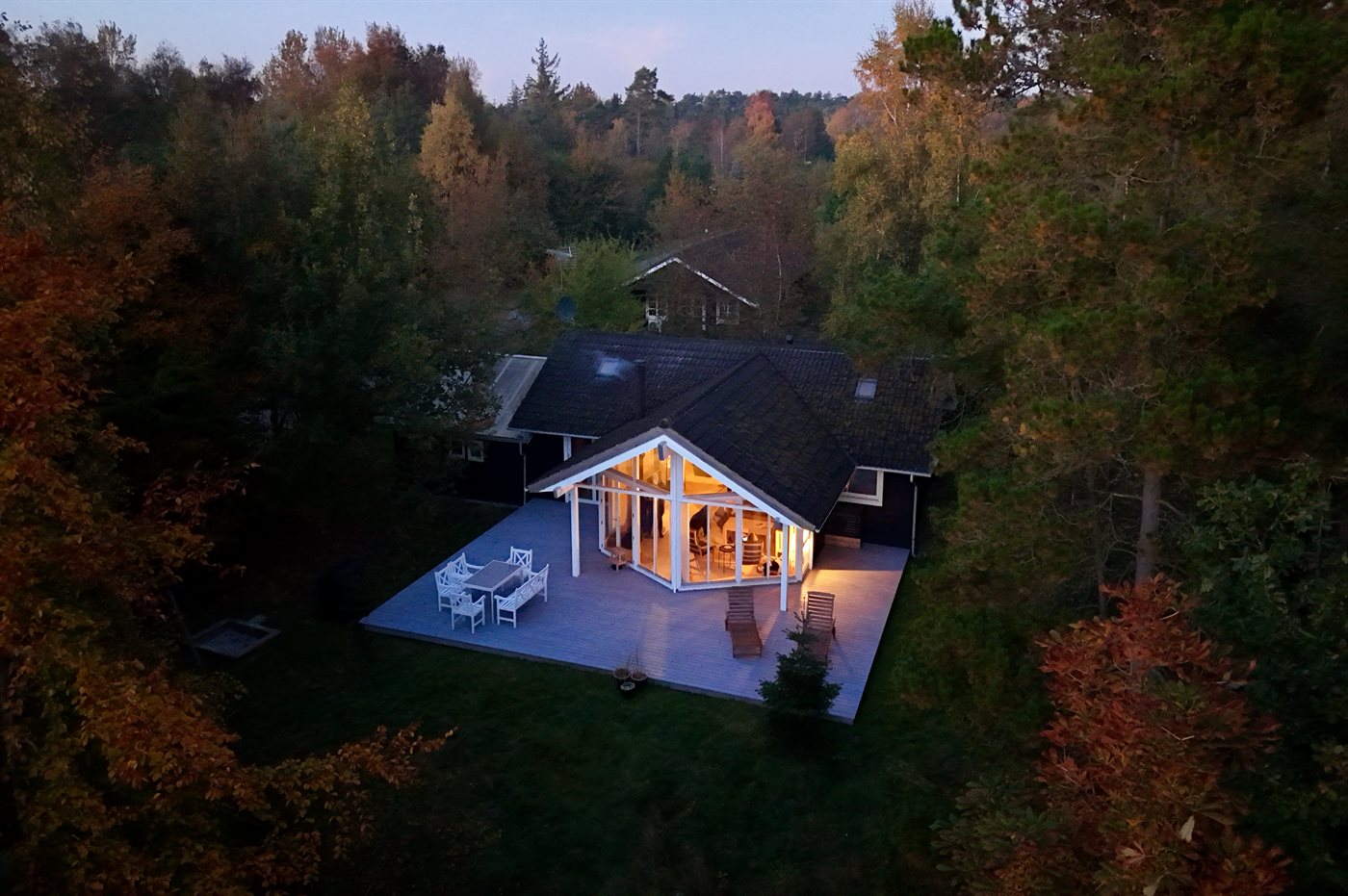 Urlaubsoase mit Sauna & Kamin nahe Gedesby Strand