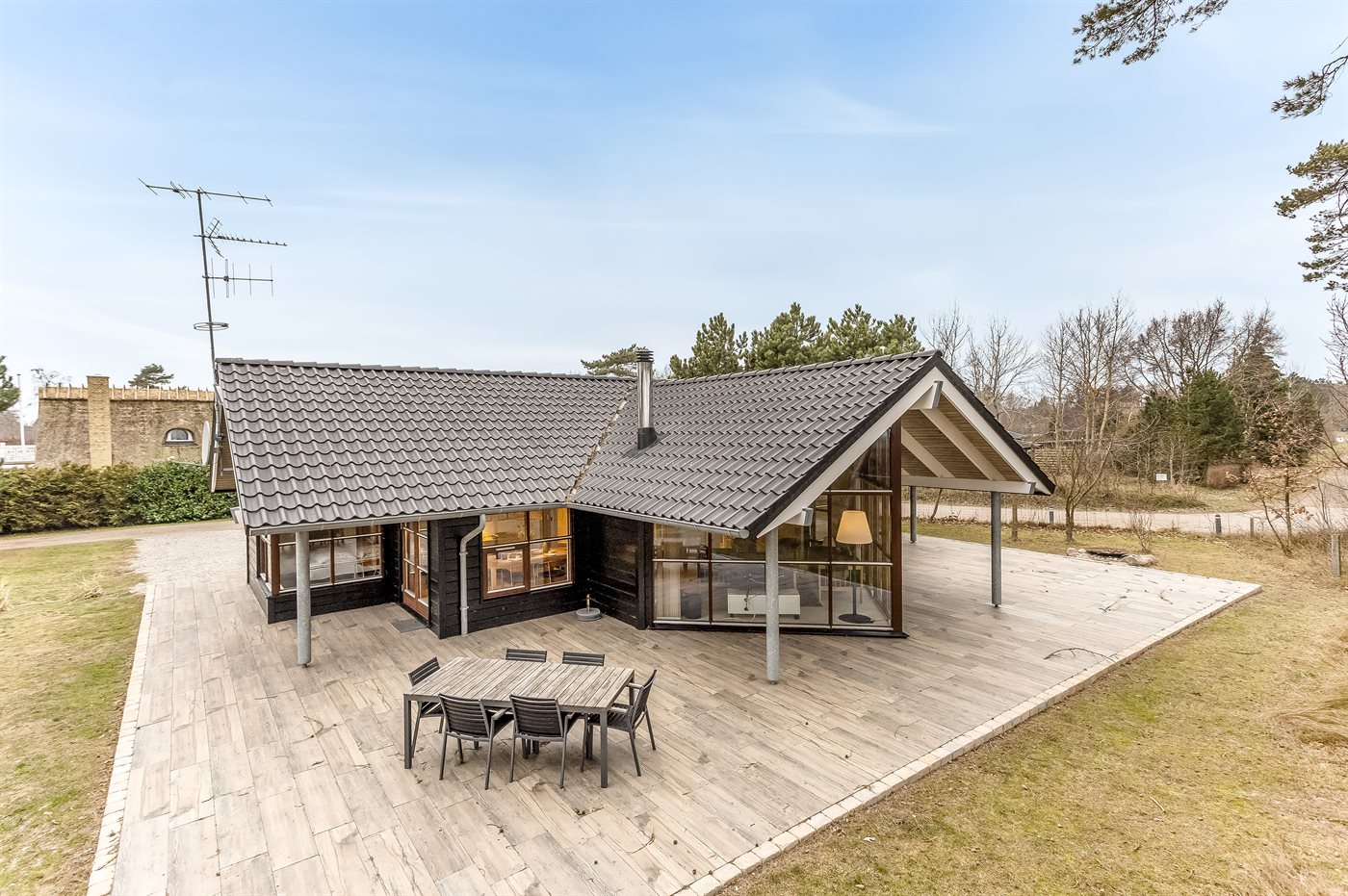 Strandhaus-Glück in Gedesby: Meer, Sauna & Sonnenterrasse