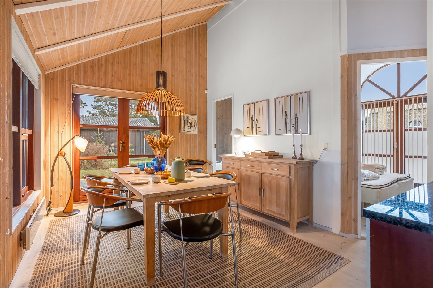 Strandhaus-Glück in Gedesby: Meer, Sauna & Sonnenterrasse - Bild 2