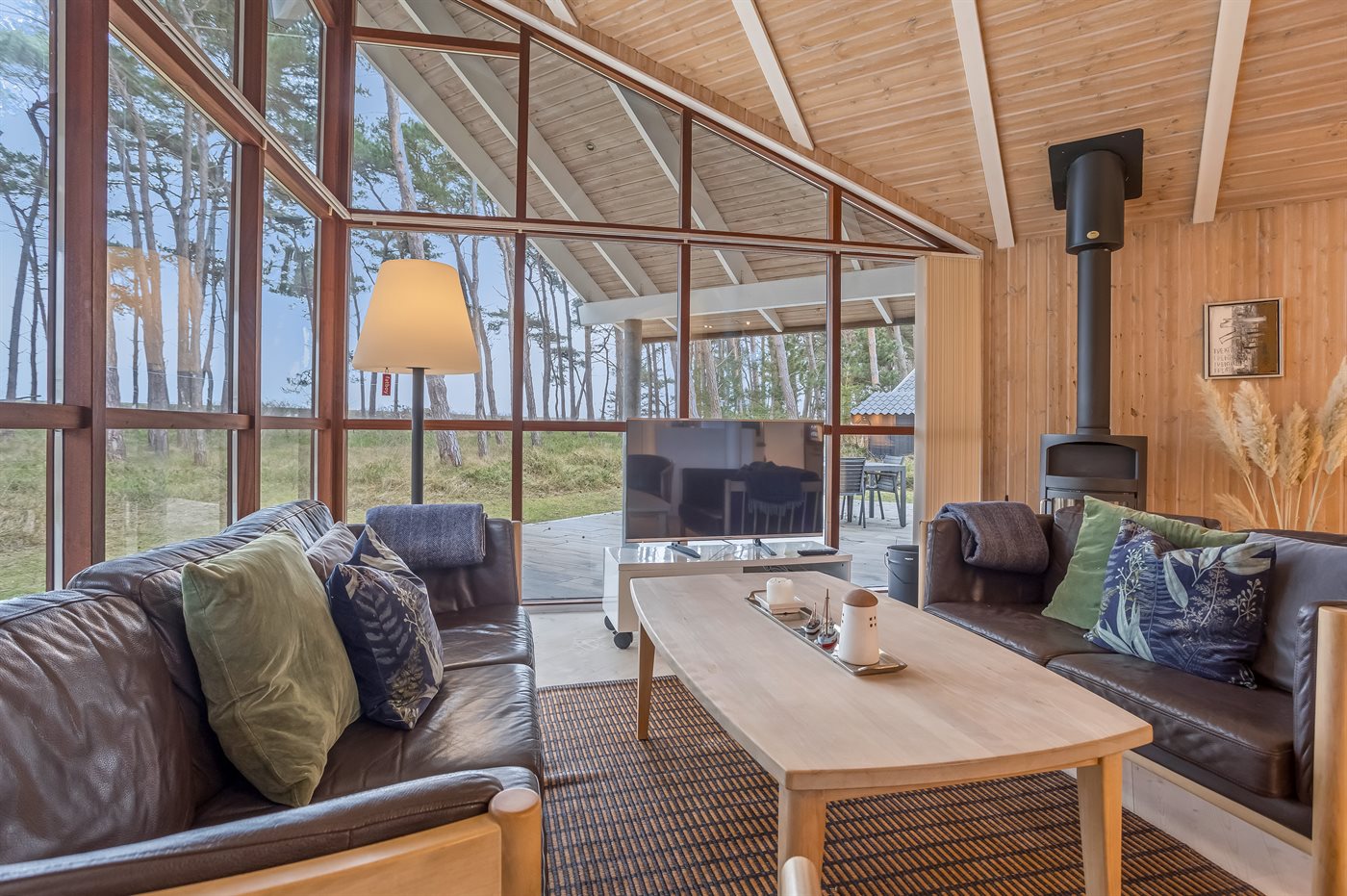 Strandhaus-Glück in Gedesby: Meer, Sauna & Sonnenterrasse - Bild 4