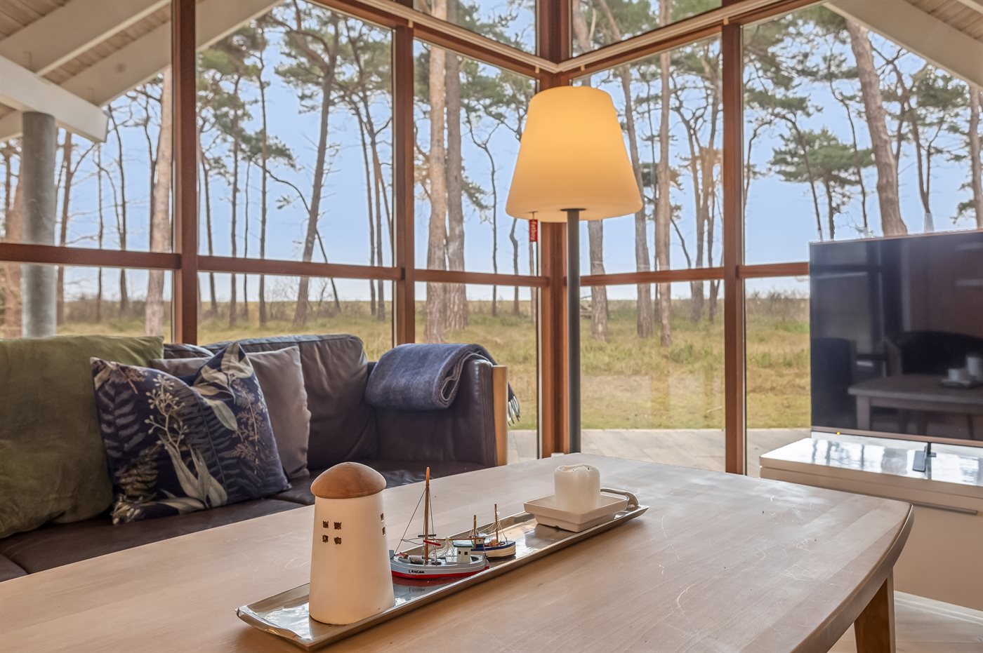 Strandhaus-Glück in Gedesby: Meer, Sauna & Sonnenterrasse - Bild 5
