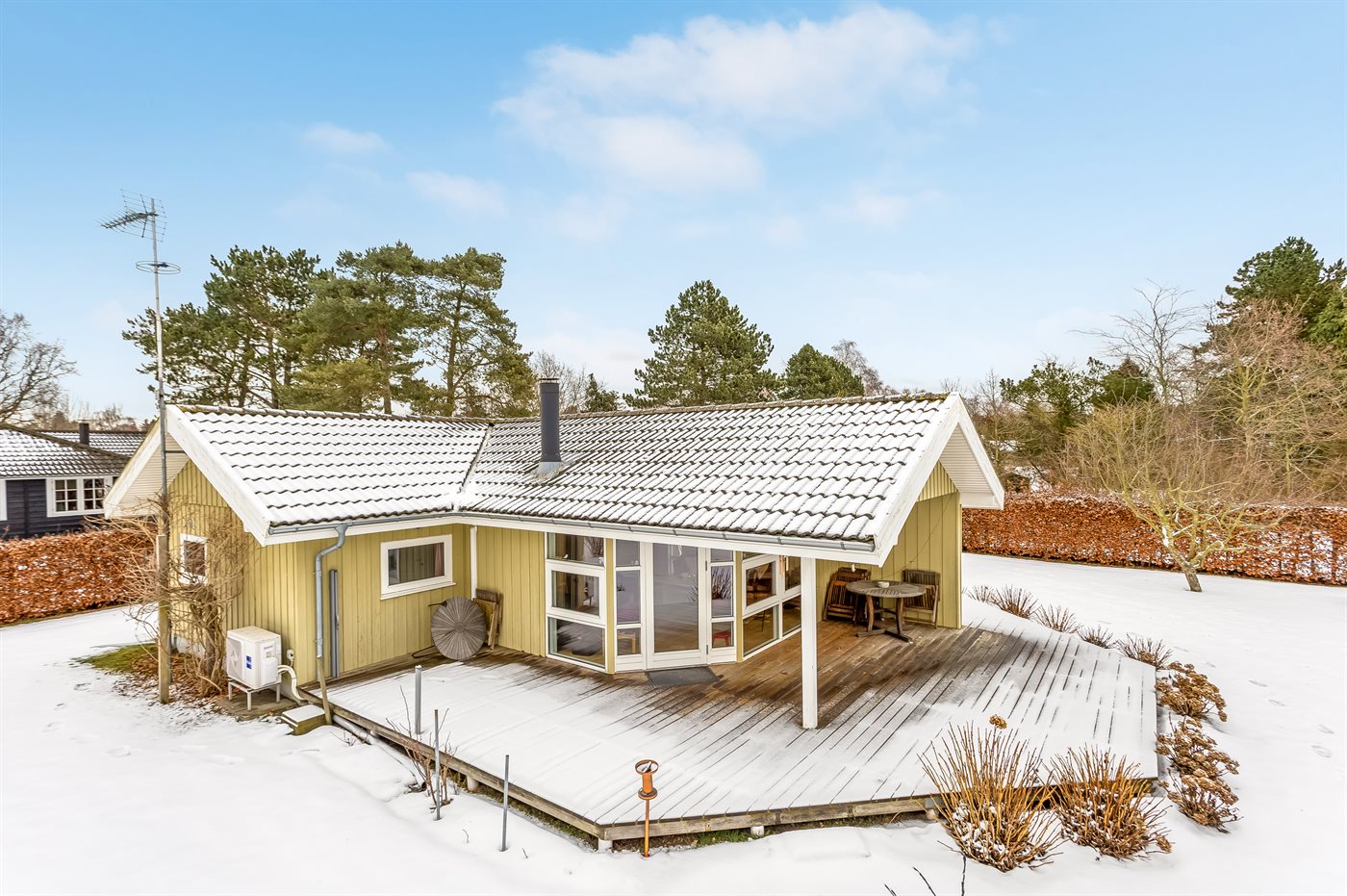 Ferienhaus Gedesby Strand mit Meerblick – 2 Pers.