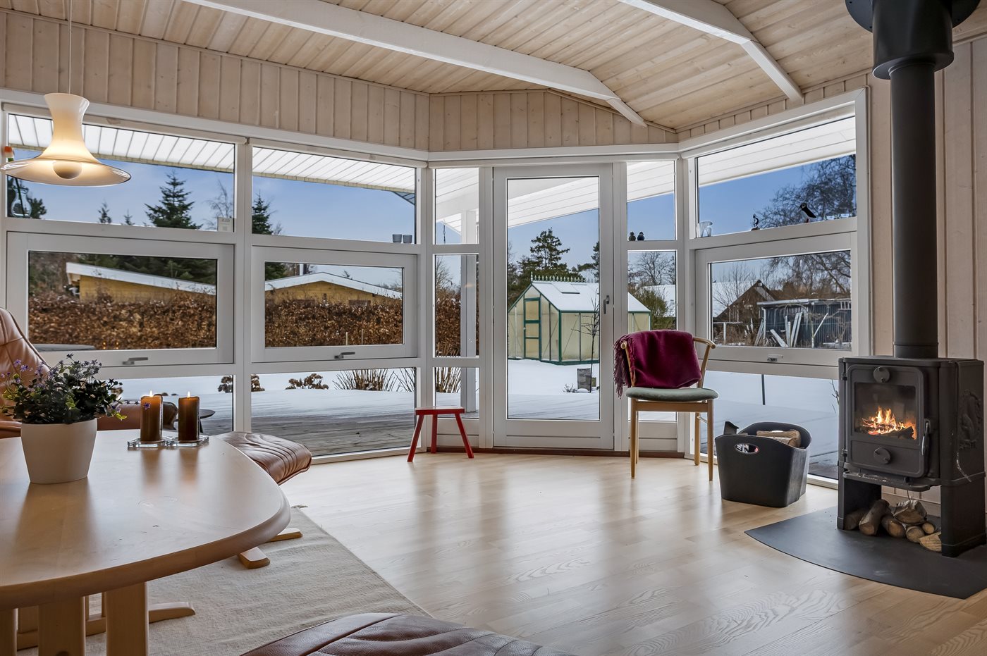 Ferienhaus Gedesby Strand mit Meerblick – 2 Pers. - Bild 2