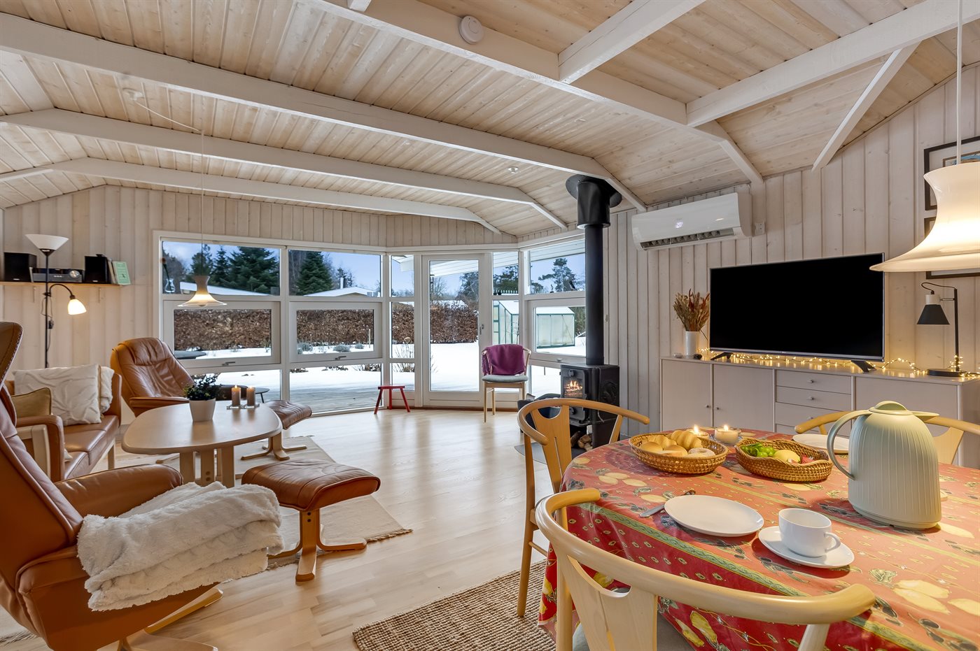 Ferienhaus Gedesby Strand mit Meerblick – 2 Pers. - Bild 3