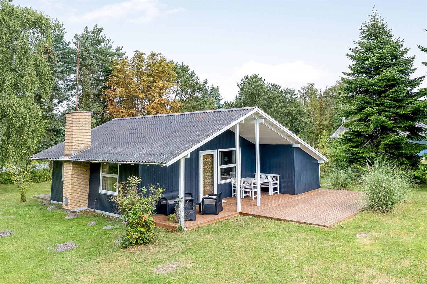 Gemütliches Ferienhaus mit Sauna und Kamin nahe Gedesby Strand