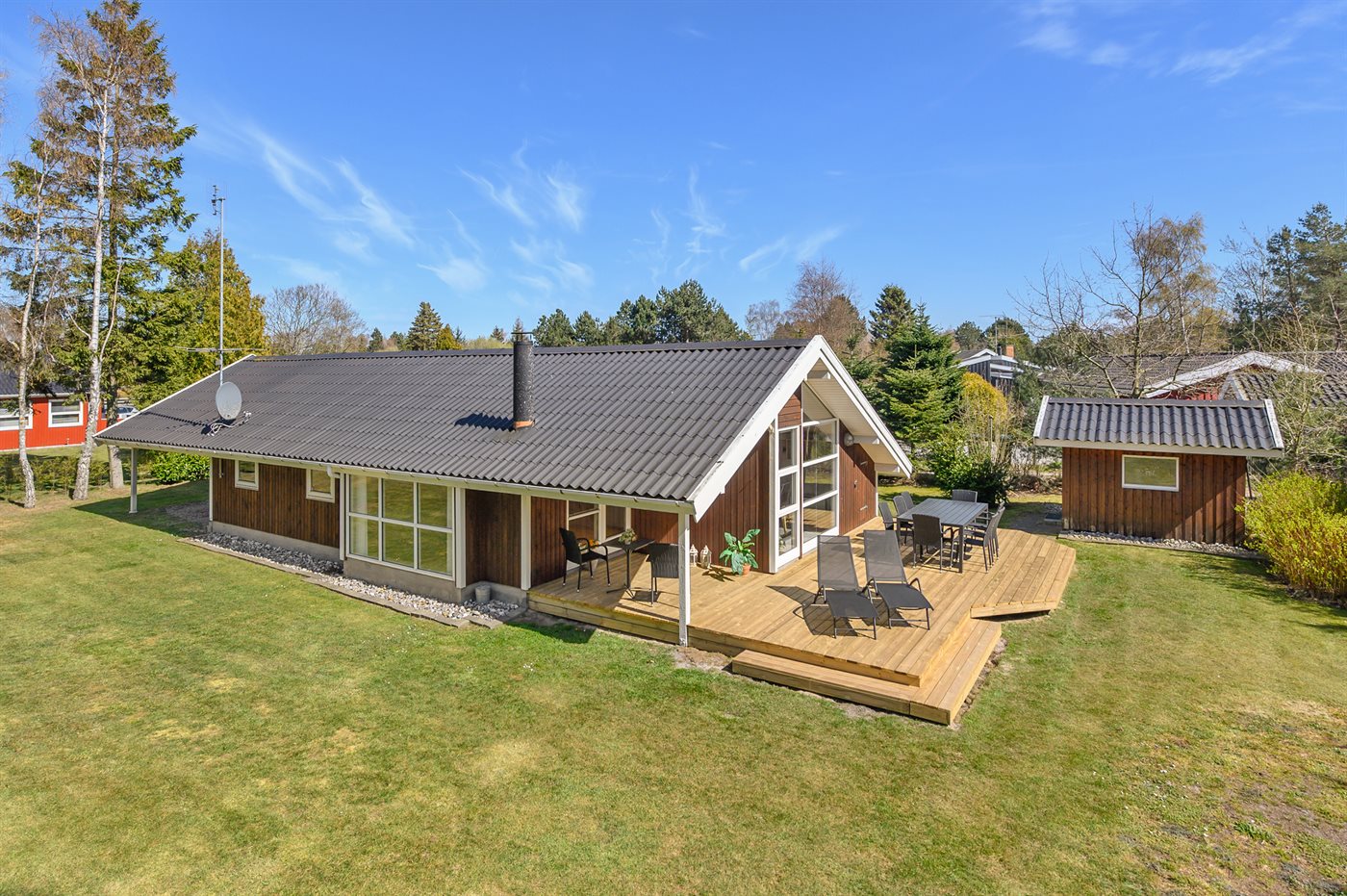Urlaubsglück am Strand: Charmantes Ferienhaus in Marielyst