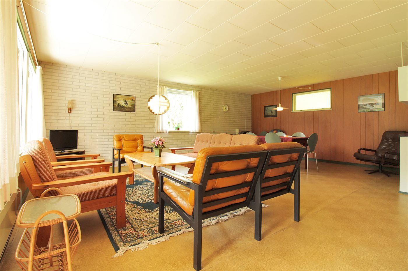 Gemütliches Ferienhaus mit Sauna und Kamin nah am Strand - Bild 4