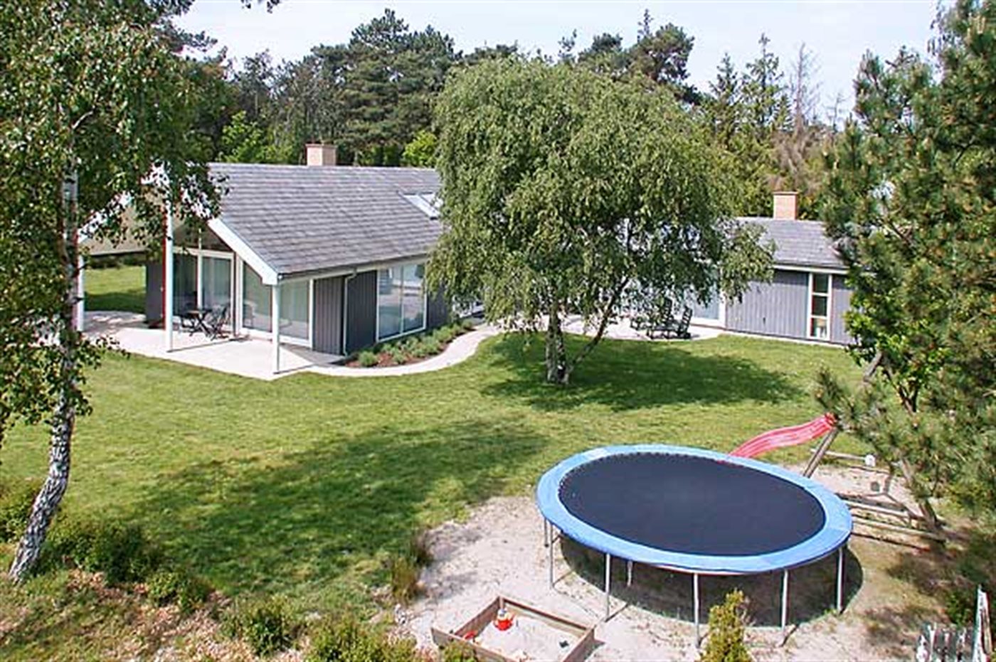 Strandhaus Marielyst: Sauna, Kamin & Meerblick, 40m zum Wasser