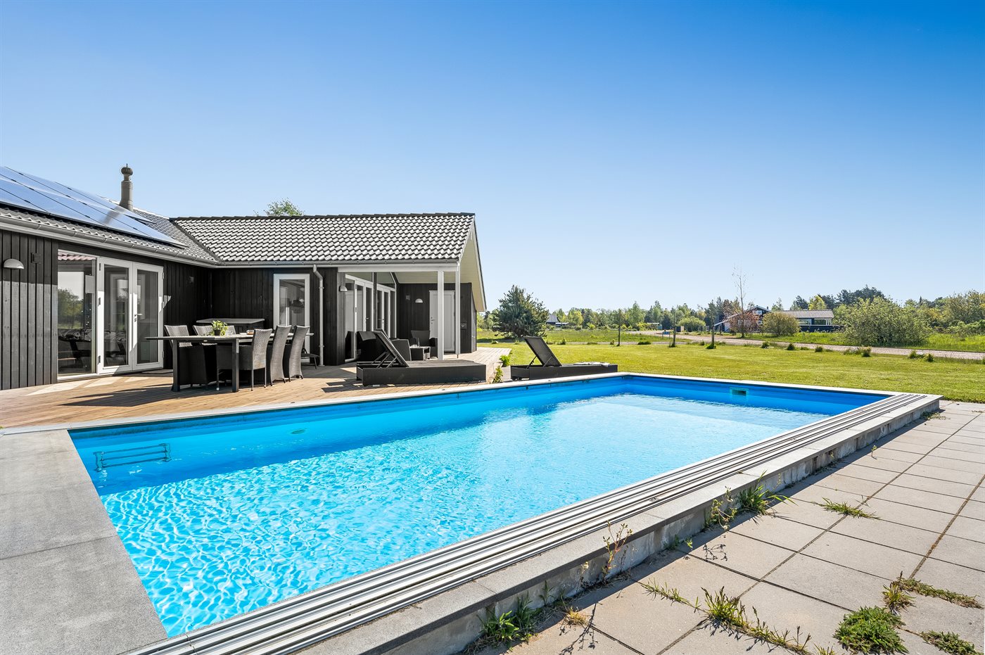 Urlaubstraum mit Pool und Sauna in Marielyst! - Bild 5