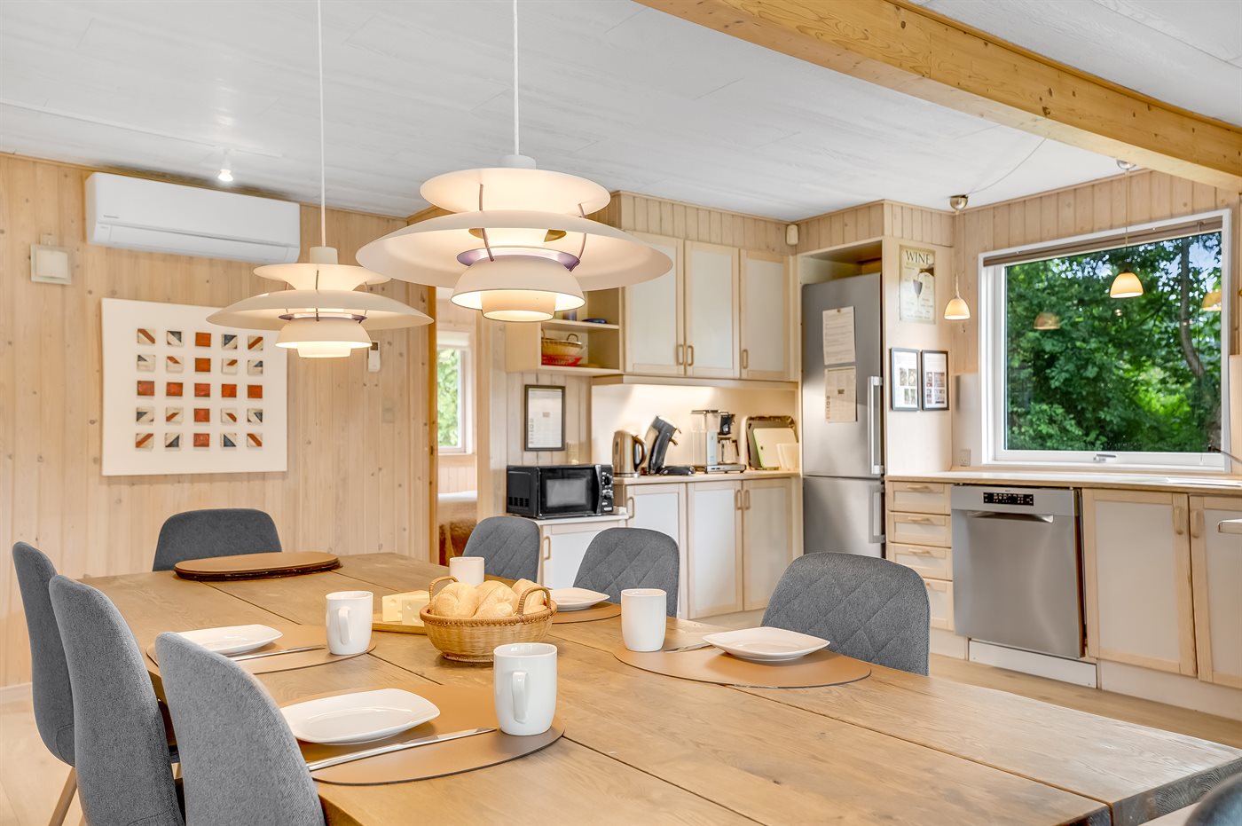 Strandnahes Ferienhaus Marielyst – 7 Pers. mit Hund - Bild 4