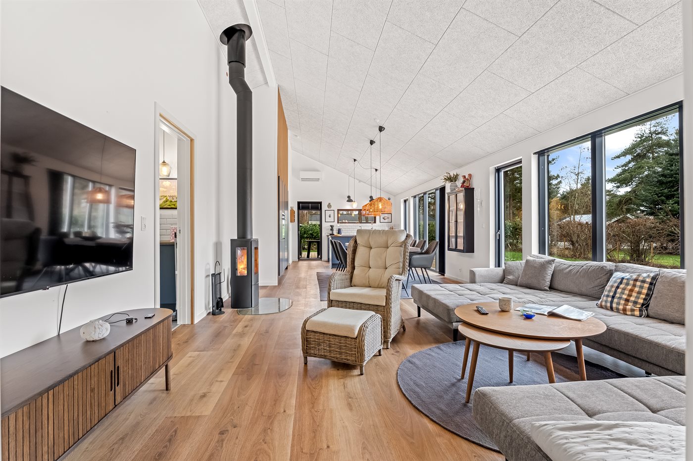 Entspannendes Ferienhaus mit Whirlpool nahe dem Strand! - Bild 4