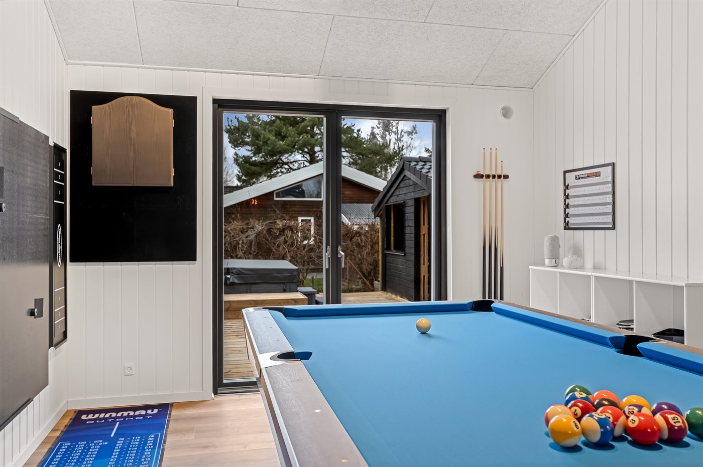 Entspannendes Ferienhaus mit Whirlpool nahe dem Strand! - Bild 5