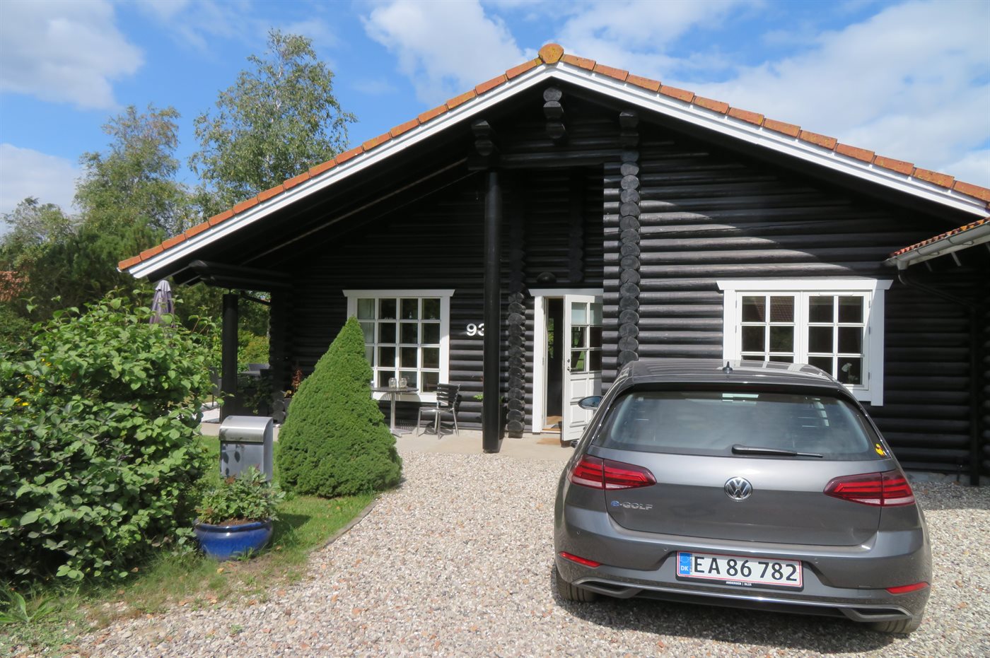 Skandinavisches Ferienhaus mit Sauna, Kamin & viel Platz