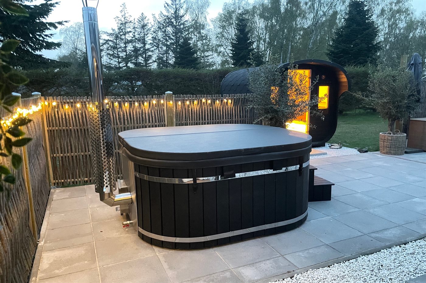 Entspanne im traumhaften Ferienhaus mit Hot-Tub und Sauna! - Bild 5