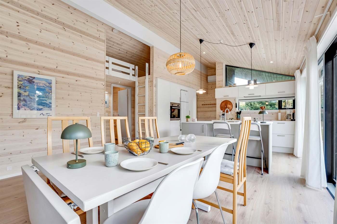 Modernes Ferienhaus mit Sauna & Kamin nahe Sandstrand - Bild 3