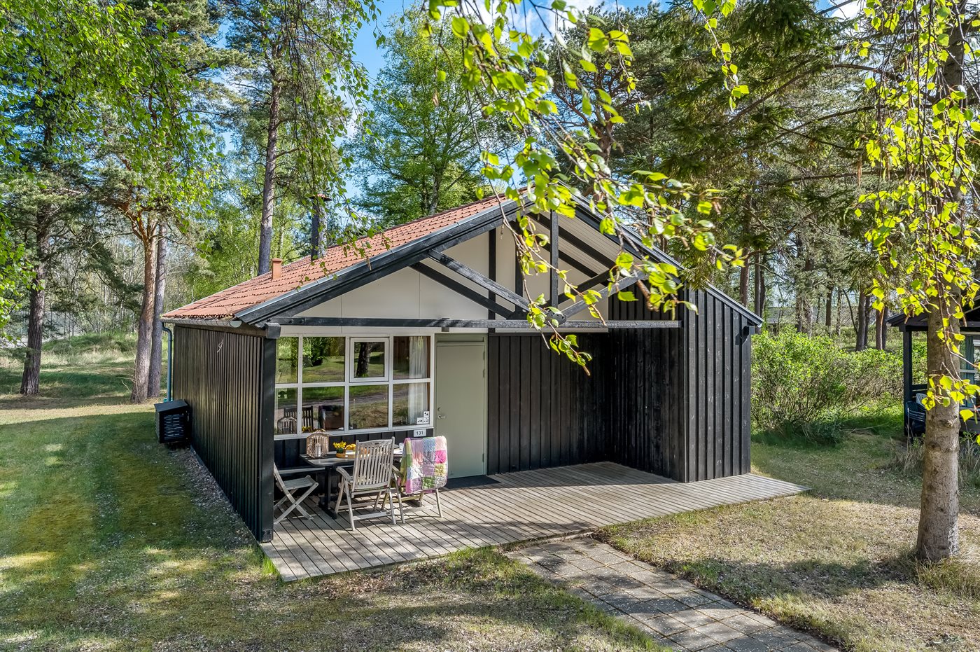 Ferienhaus mit Sauna &amp; Meerblick – 200 m zum Strand in Marielyst
