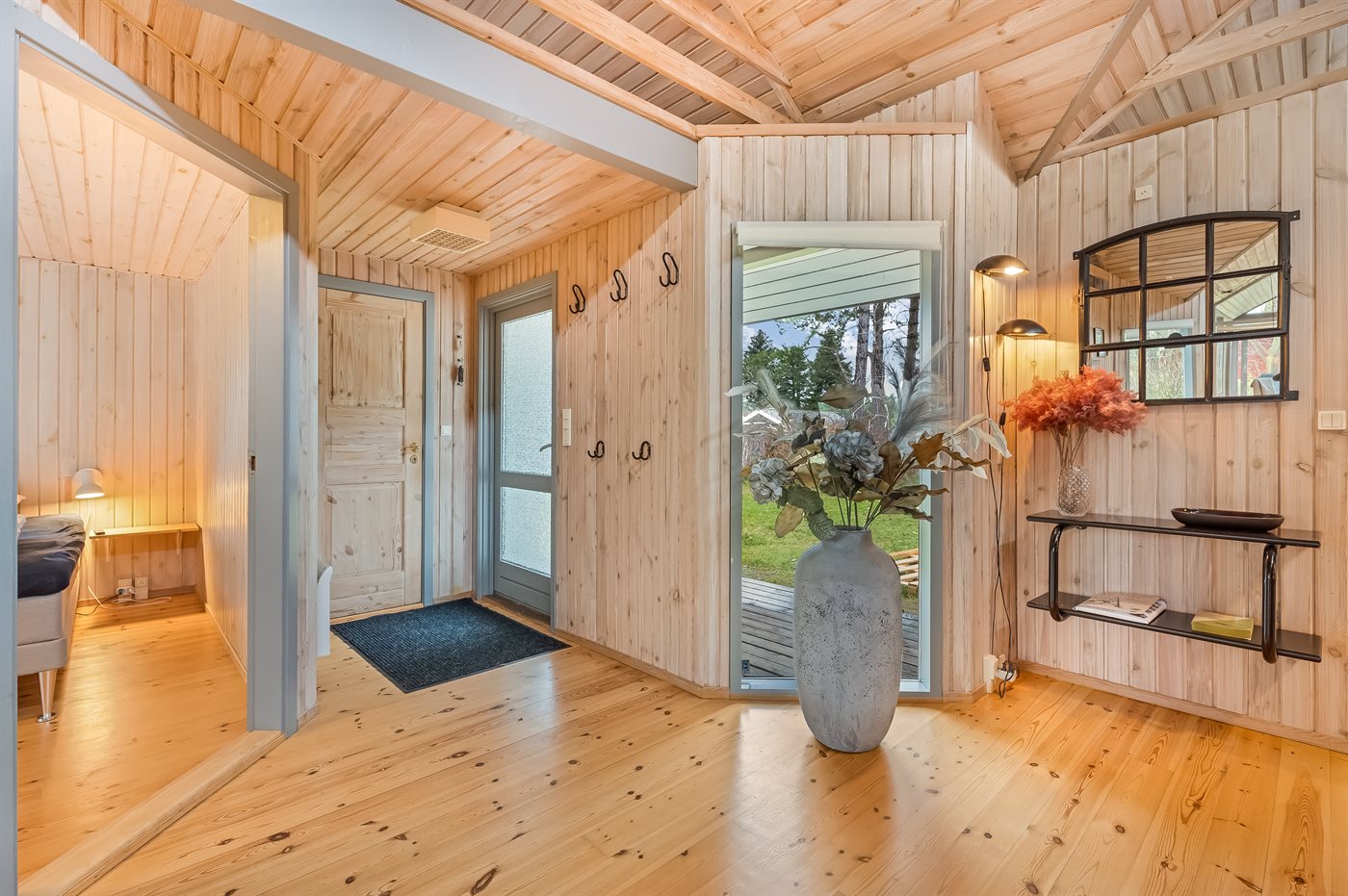 Dein traumhaftes Ferienhaus nur 50 m vom Strand entfernt!