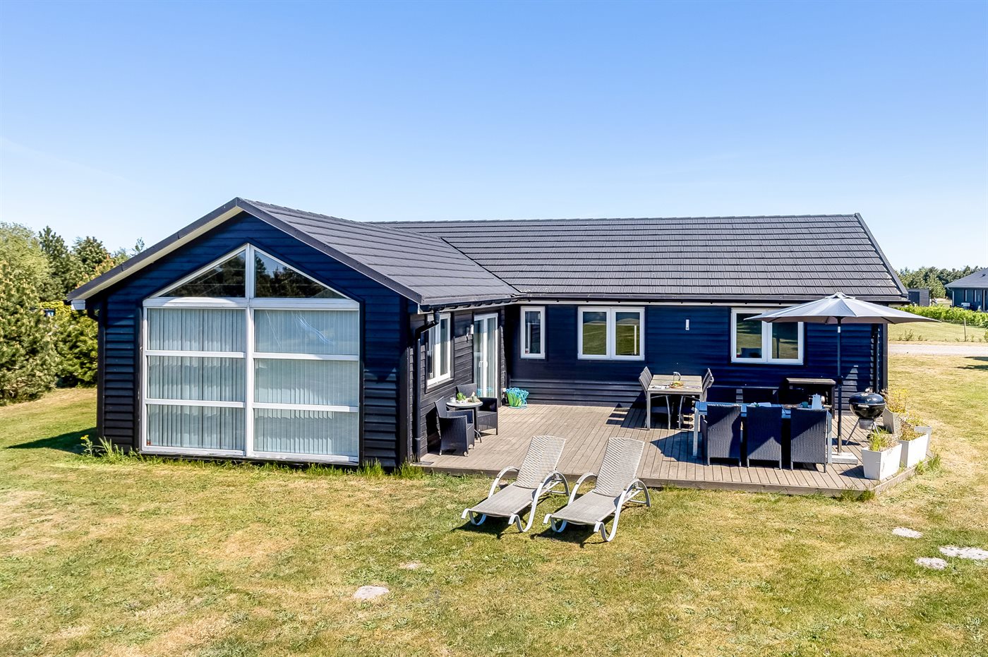 Entspannte Urlaubstage im modernen Ferienhaus in Marielyst!