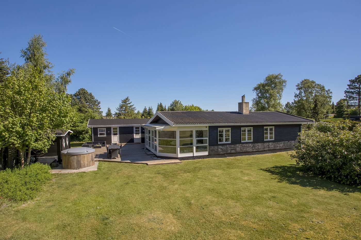 Familienidylle mit Hot Tub, Sauna & Meerblick in Marielyst - Bild 2