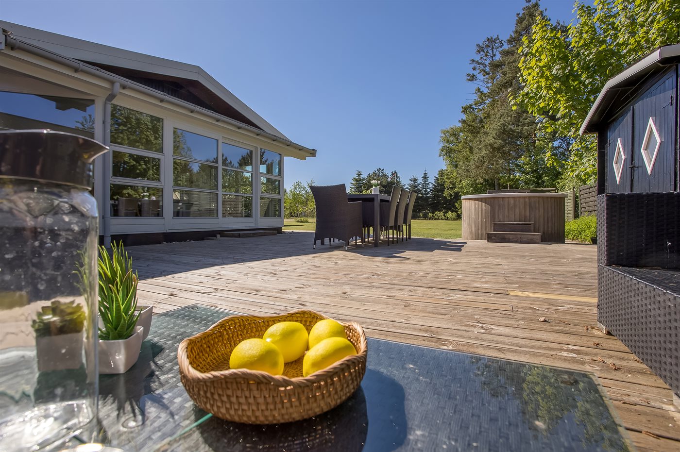 Familienidylle mit Hot Tub, Sauna & Meerblick in Marielyst - Bild 3