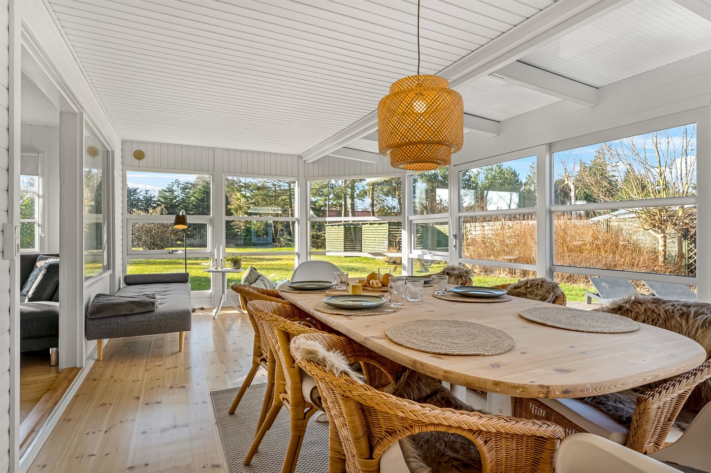 Familienidylle mit Hot Tub, Sauna & Meerblick in Marielyst - Bild 5