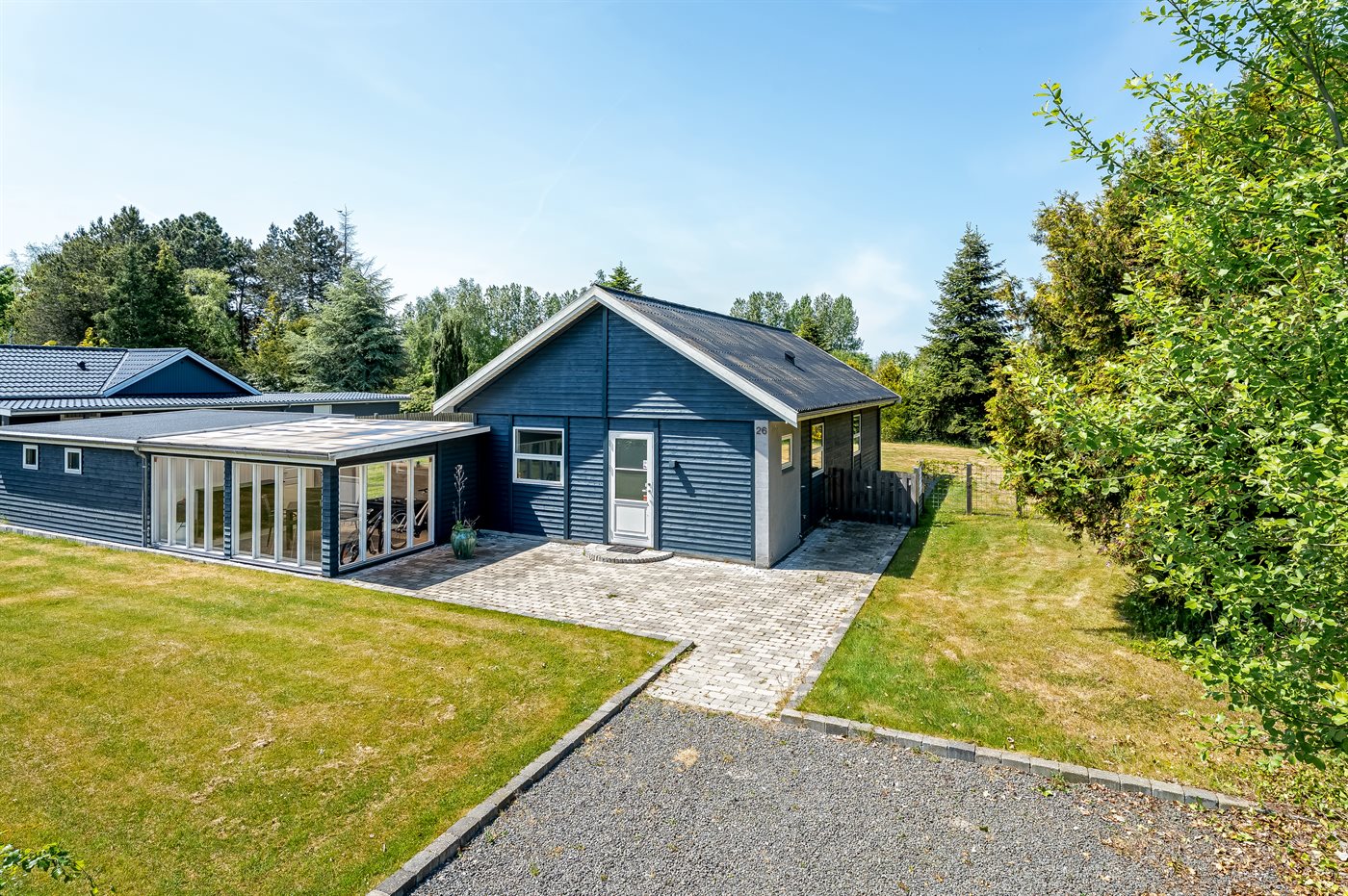 Wohlfühl-Haus mit Sauna, Kamin & großem Garten in Marielyst - Bild 5