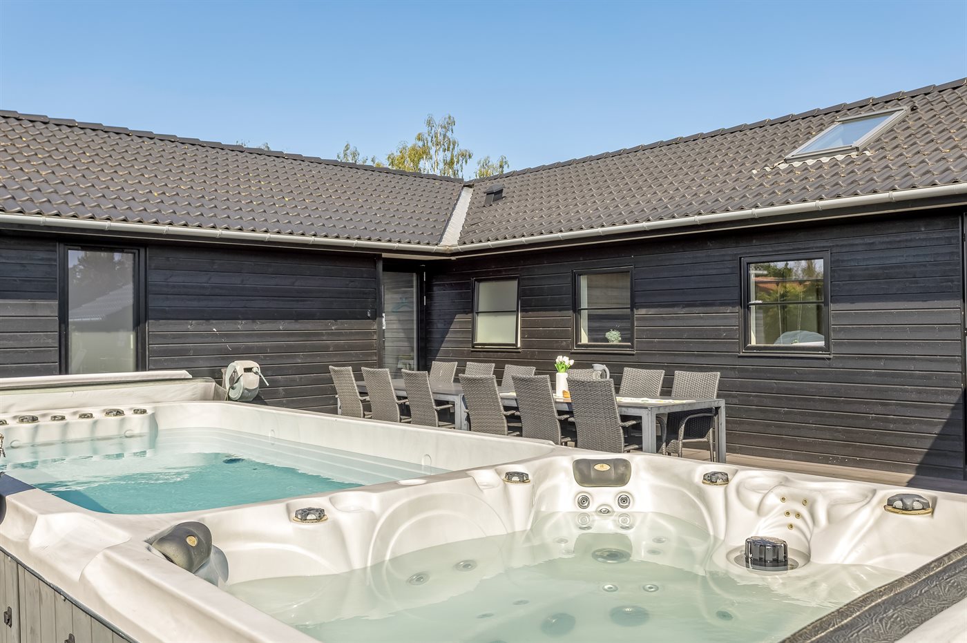 Wohlfühloase mit Swimspa & Sauna – 500 m zum Marielyst-Strand - Bild 3