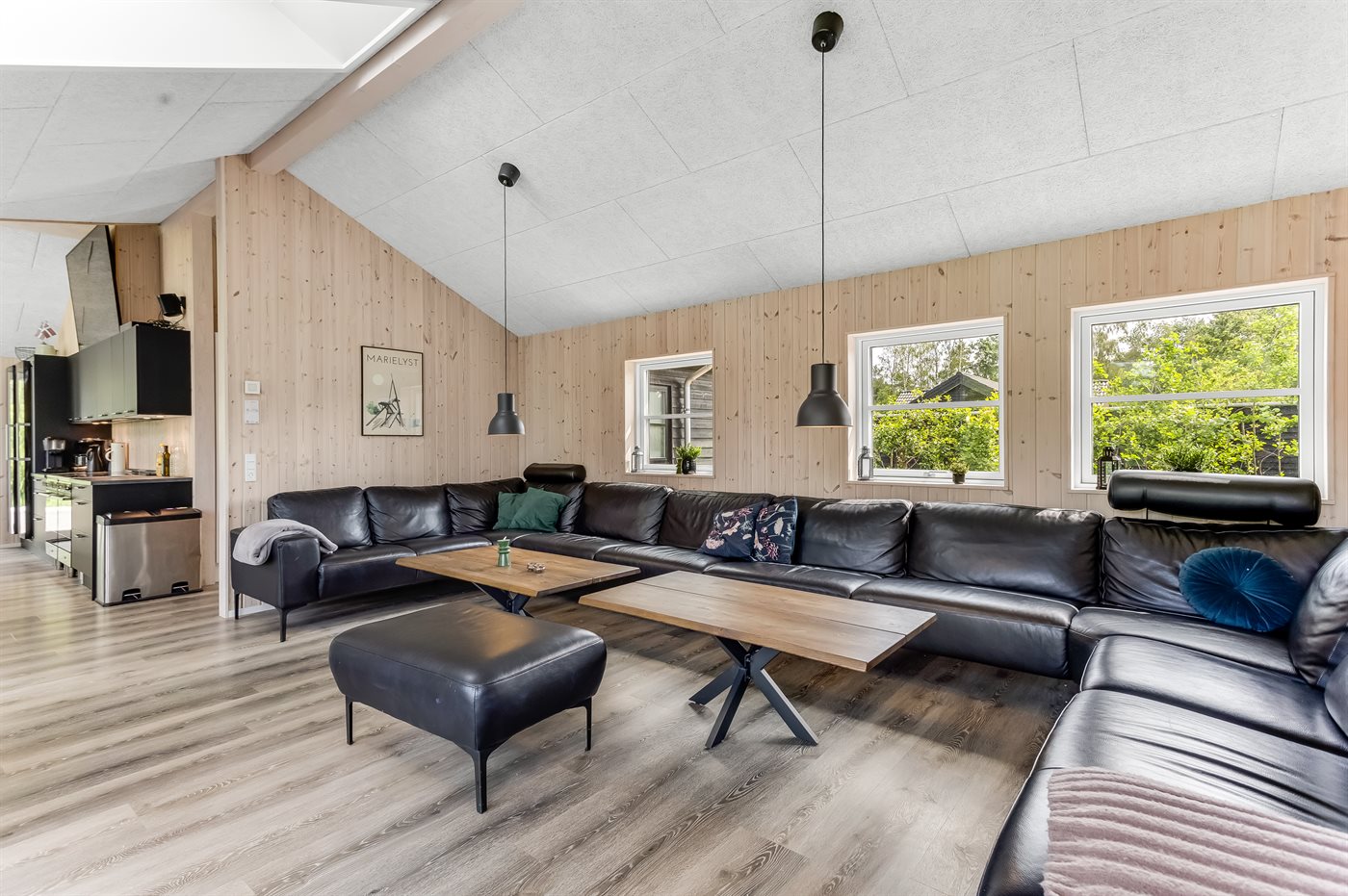 Luxusferienhaus mit Pool, Sauna & Whirlpool nahe Marielyst Strand - Bild 5