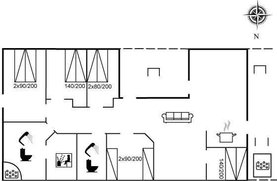 Floor plan_Holiday home_82-0293