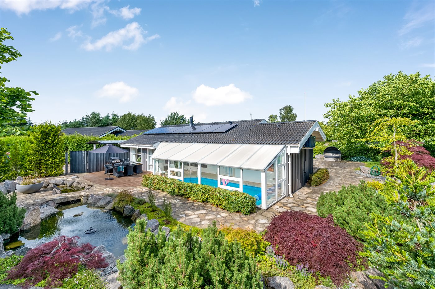 Pool, Sauna & italienischer Garten – Urlaubsoase in Marielyst - Bild 2