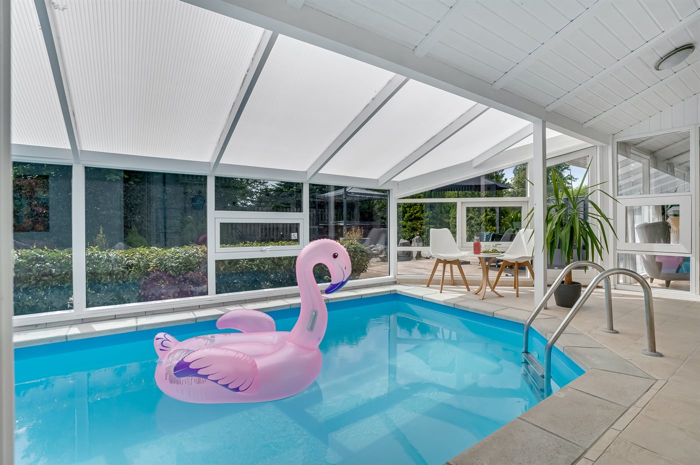 Pool, Sauna & italienischer Garten – Urlaubsoase in Marielyst - Bild 4