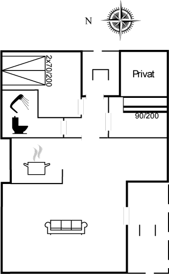 Floor plan_Holiday home_82-0305