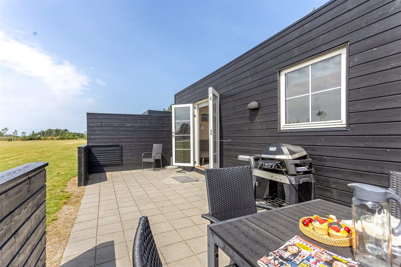 Gemütliches Ferienhaus mit Sauna &amp; Terrasse nahe Marielyst Strand