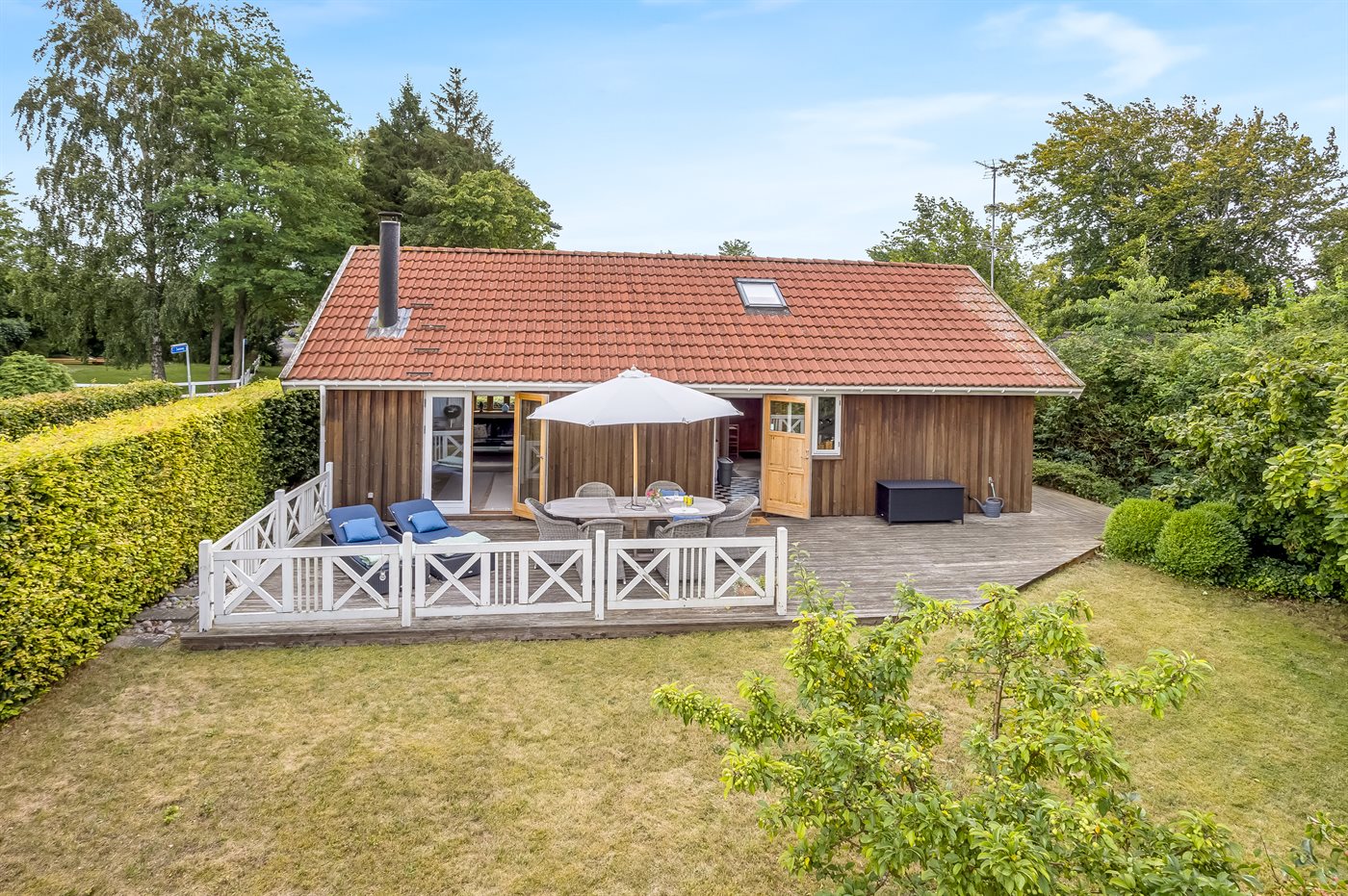 Strandnahes Ferienhaus mit Sauna und Kamin in Marielyst