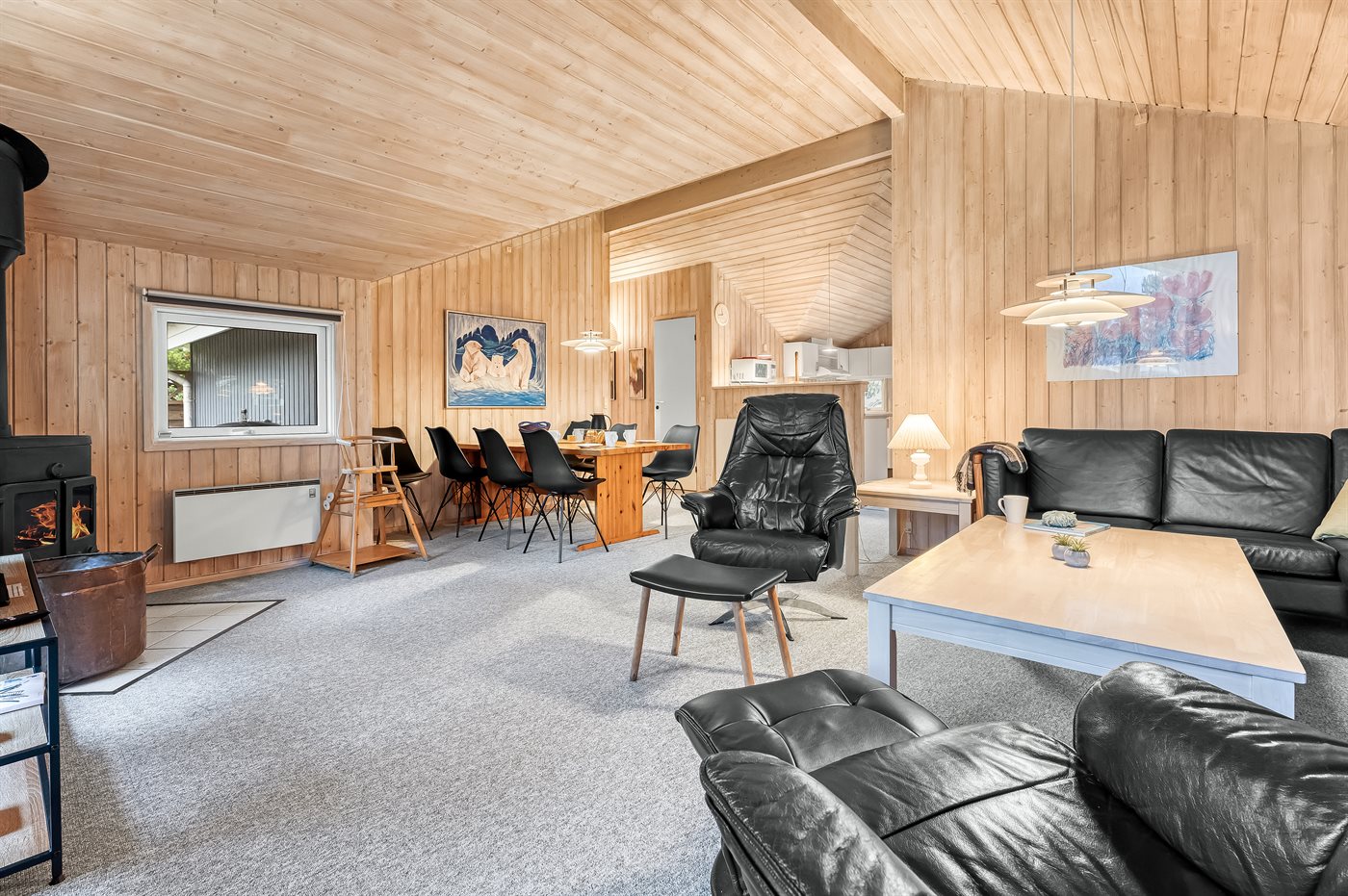 Traumhaftes Ferienhaus nur 80 m vom Strand entfernt! - Bild 3