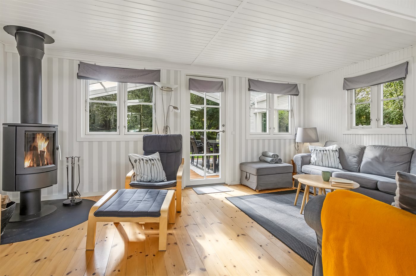 Marielyst-Feeling: Strandnahes Ferienhaus mit Sauna & Kamin - Bild 4