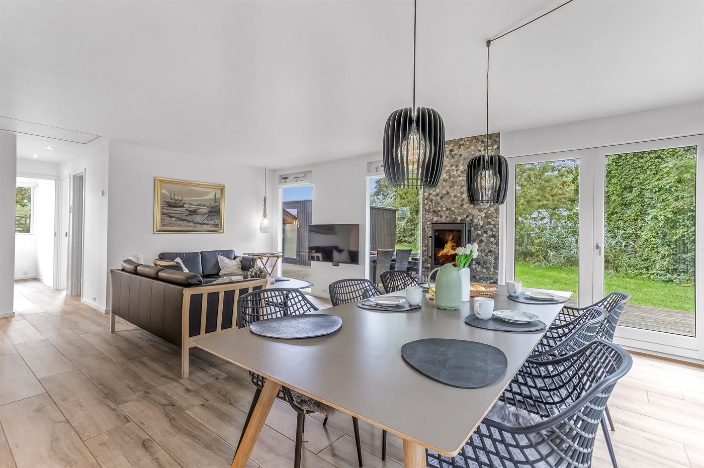 Wohlfühlhaus mit Meerblick & Whirlpool – 30 Meter zum Strand - Bild 4