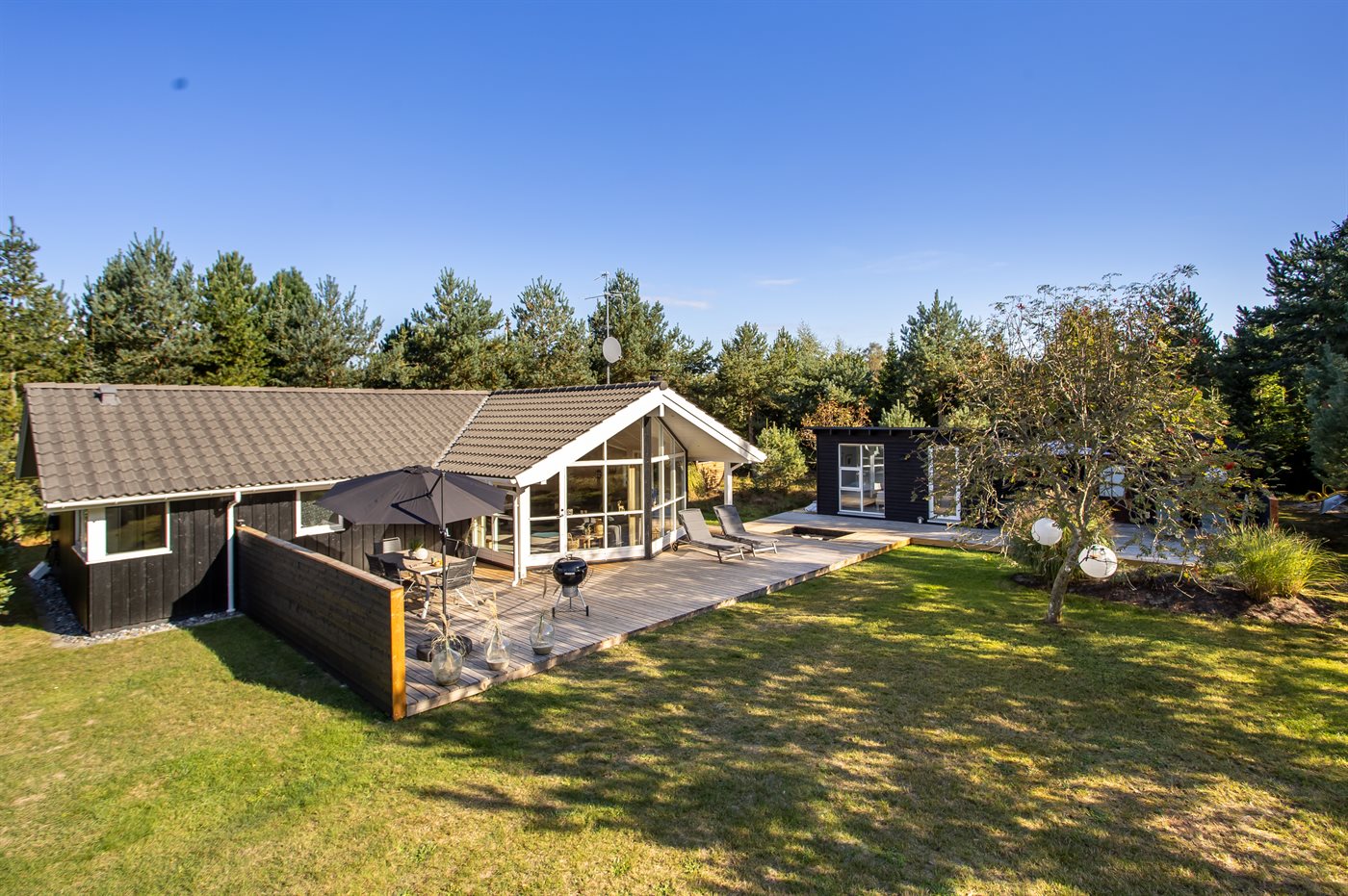 Urlaubsgenuss mit Sauna & Whirlpool – Ferienhaus nahe Marielyst