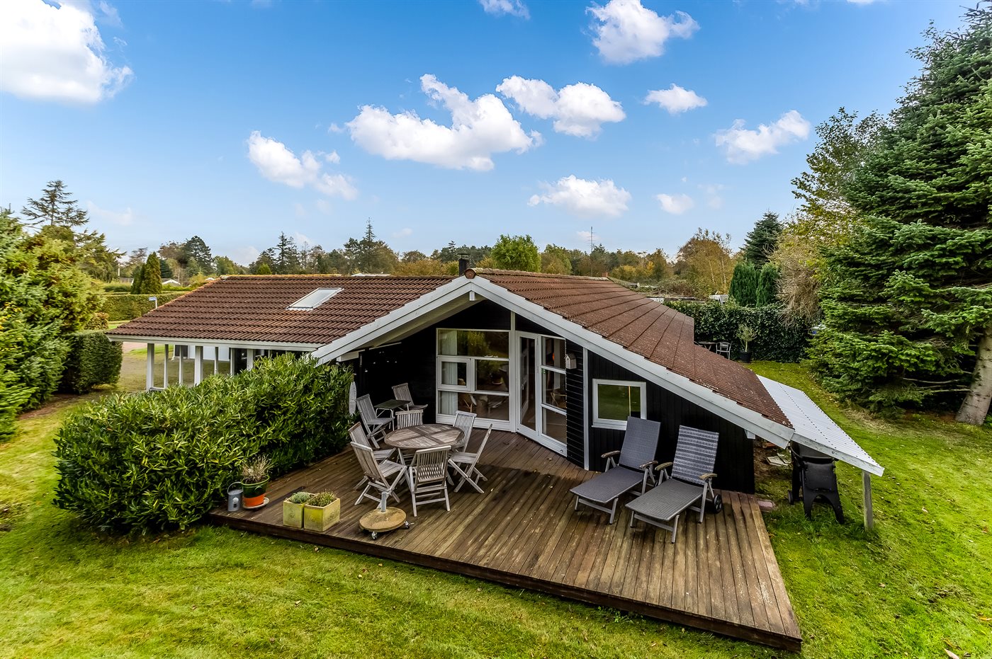 Gemütliches Familienhaus mit Sauna, Kamin und nah am Strand